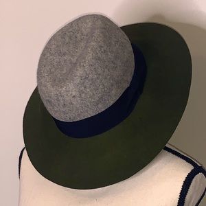 Target Green, Gray and Black Brimmed Hat